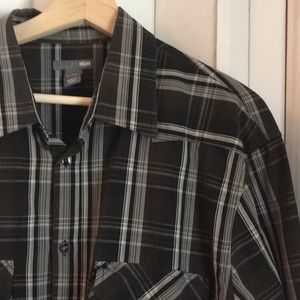 🎉 HP 🎉 Black/grey H&M shirt EUC sz XL